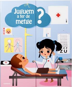 JUGUEM A FER DE METGE | 9788498259377 | BAUMANN, ANNE-SOPHIE | Llibreria La Font de Mimir - Llibreria online Barcelona - Comprar llibres català i castellà