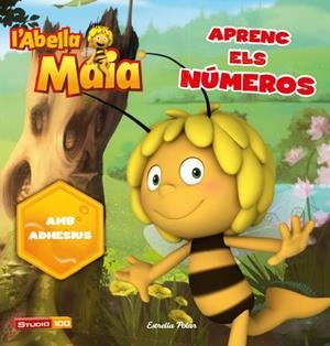 APRÈN ELS NÚMEROS AMB L'ABELLA MAIA | 9788490571316 | DIVERSOS AUTORS | Llibreria La Font de Mimir - Llibreria online Barcelona - Comprar llibres català i castellà