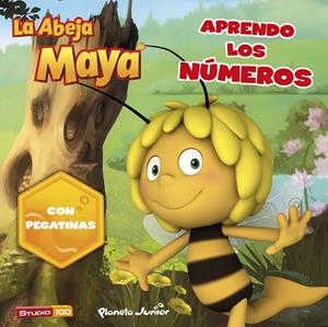 LA ABEJA MAYA. APRENDO LOS NUMEROS | 9788408130475 | LA ABEJA MAYA | Llibreria La Font de Mimir - Llibreria online Barcelona - Comprar llibres català i castellà