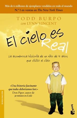 EL CIELO ES REAL | 9788408131724 | TODD BURPO | Llibreria La Font de Mimir - Llibreria online Barcelona - Comprar llibres català i castellà