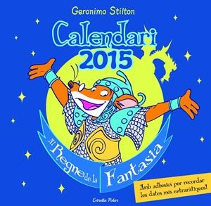 CALENDARI STILTON 2015 | 9788490575086 | GERONIMO STILTON | Llibreria La Font de Mimir - Llibreria online Barcelona - Comprar llibres català i castellà