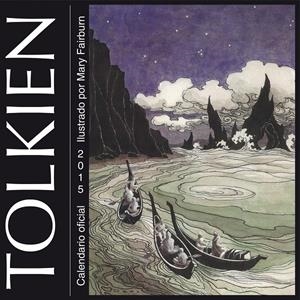 CALENDARIO TOLKIEN 2015 | 9788445002124 | AA.VV | Llibreria La Font de Mimir - Llibreria online Barcelona - Comprar llibres català i castellà