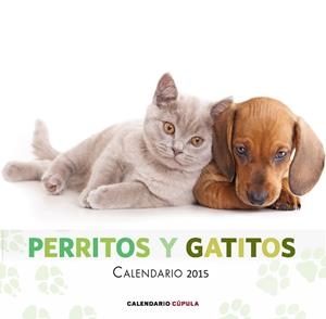 CALENDARIO PERRITOS Y GATITOS 2015 | 9788448019877 | AA. VV. | Llibreria La Font de Mimir - Llibreria online Barcelona - Comprar llibres català i castellà