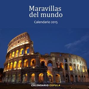 CALENDARIO MARAVILLAS DEL MUNDO 2015 | 9788448008635 | AA. VV. | Llibreria La Font de Mimir - Llibreria online Barcelona - Comprar llibres català i castellà
