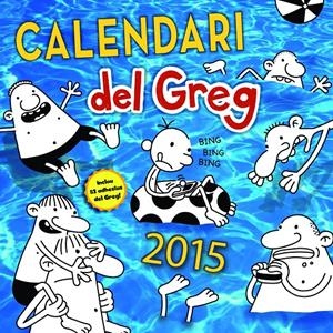 CALENDARI GREG 2015 | 9788490574959 | KINNEY JEFF | Llibreria La Font de Mimir - Llibreria online Barcelona - Comprar llibres català i castellà
