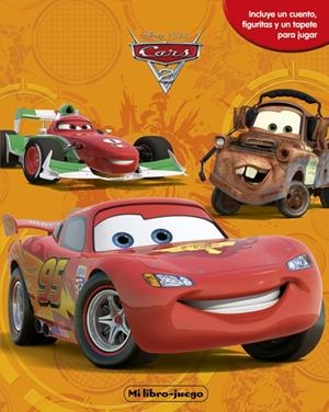 CARS 2. MI LIBRO-JUEGO | 9788499515809 | DISNEY | Llibreria La Font de Mimir - Llibreria online Barcelona - Comprar llibres català i castellà