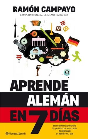APRENDE ALEMAN EN 7 DIAS | 9788408131670 | CAMPAYO,RAMON | Llibreria La Font de Mimir - Llibreria online Barcelona - Comprar llibres català i castellà