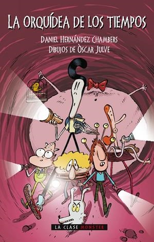 LA ORQUÍDEA DE LOS TIEMPOS | 9788498456394 | HERNÁNDEZ CHAMBERS, DANIEL | Llibreria La Font de Mimir - Llibreria online Barcelona - Comprar llibres català i castellà