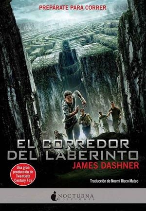 EL CORREDOR DEL LABERINTO | 9788493801311 | DASHNER, JAMES | Llibreria La Font de Mimir - Llibreria online Barcelona - Comprar llibres català i castellà