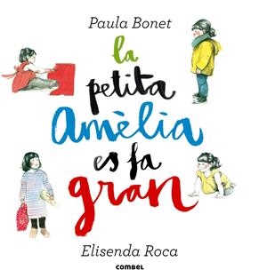 LA PETITA AMÈLIA ES FA GRAN | 9788498259087 | ROCA, ELISENDA | Llibreria La Font de Mimir - Llibreria online Barcelona - Comprar llibres català i castellà