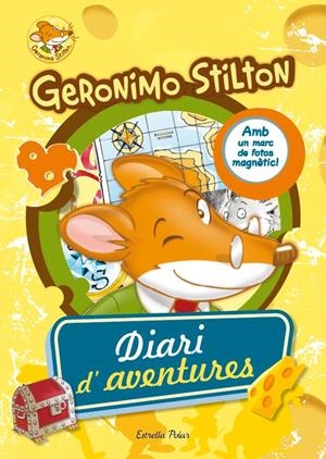 GERONIMO STILTON. DIARI D´AVENTURES | 9788490572092 | GERONIMO STILTON | Llibreria La Font de Mimir - Llibreria online Barcelona - Comprar llibres català i castellà