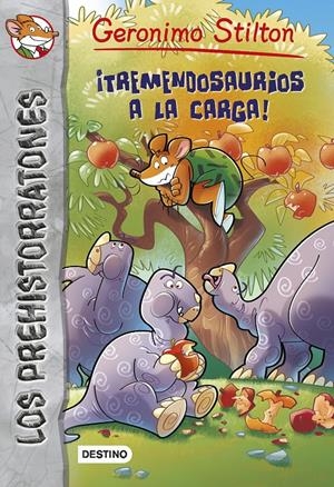 TREMENDOSAURIOS A LA CARGA | 9788408131960 | GERONIMO STILTON | Llibreria La Font de Mimir - Llibreria online Barcelona - Comprar llibres català i castellà