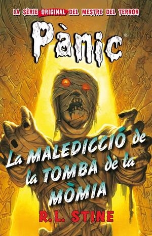 LA MALEDICCIO DE LA TOMBA DE LA MOMIA | 9788415709879 | R.. STINE | Llibreria La Font de Mimir - Llibreria online Barcelona - Comprar llibres català i castellà