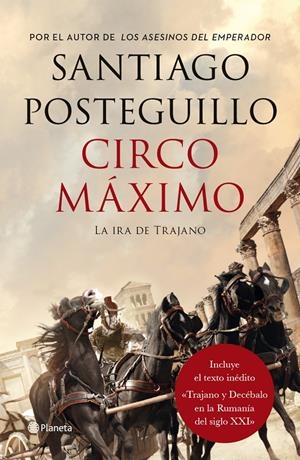 CIRCO MAXIMO | 9788408132523 | SANTIAGO POSTEGUILLO | Llibreria La Font de Mimir - Llibreria online Barcelona - Comprar llibres català i castellà