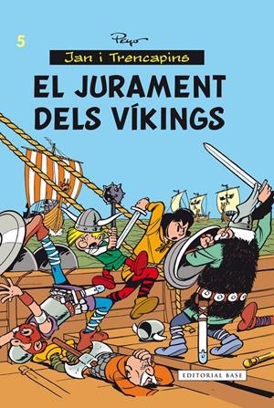 EL JURAMENT DELS VÍKINGS | 9788416166282 | CULLIFORD, PIERRE | Llibreria La Font de Mimir - Llibreria online Barcelona - Comprar llibres català i castellà