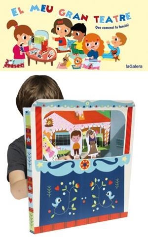 EL MEU GRAN TEATRE | 9788424652869 | DENY, MADELEINE/ BILLET, MARION | Llibreria La Font de Mimir - Llibreria online Barcelona - Comprar llibres català i castellà