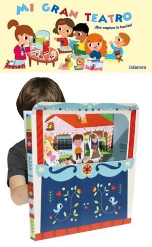 MI GRAN TEATRO | 9788424652876 | DENY, MADELEINE/ BILLET, MARION | Llibreria La Font de Mimir - Llibreria online Barcelona - Comprar llibres català i castellà