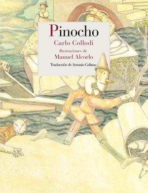 PINOCHO | 9788415973331 | COLLODI, CARLO | Llibreria La Font de Mimir - Llibreria online Barcelona - Comprar llibres català i castellà