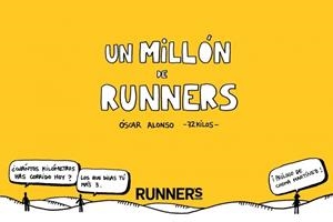 UN MILLÓN DE RUNNERS | 9788415989929 | ALONSO, ÓSCAR | Llibreria La Font de Mimir - Llibreria online Barcelona - Comprar llibres català i castellà