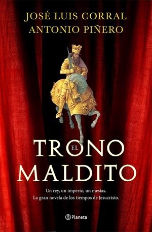 EL TRONO MALDITO | 9788408132530 | ANTONIO PIÑERO SAENZ | Llibreria La Font de Mimir - Llibreria online Barcelona - Comprar llibres català i castellà
