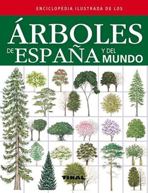 ENCICLOPEDIA ILUSTRADA DE LOS ÁRBOLES DE ESPAÑA Y DEL MUNDO | 9788499281841 | RUSSELL, TONY, CUTLER, CATHERINE, WALTERS, MARTIN | Llibreria La Font de Mimir - Llibreria online Barcelona - Comprar llibres català i castellà