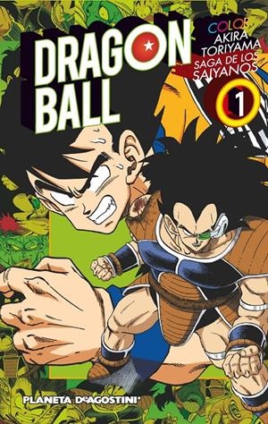 DRAGON BALL COLOR Nº01 | 9788416051779 | TORIYAMA, AKIRA | Llibreria La Font de Mimir - Llibreria online Barcelona - Comprar llibres català i castellà