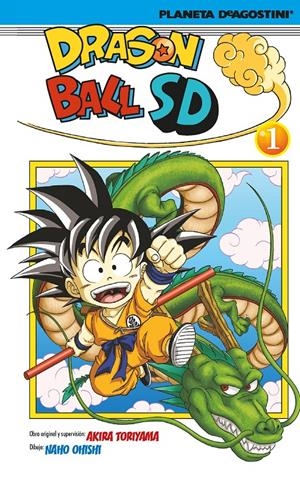 DRAGON BALL SD | 9788416051793 | OOISHI, NAHO | Llibreria La Font de Mimir - Llibreria online Barcelona - Comprar llibres català i castellà