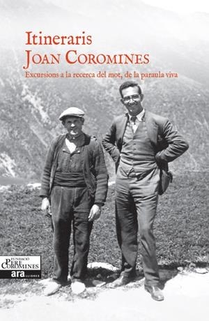 ITINERARIS | 9788416154098 | JOAN COROMINES I VIGNEAUX | Llibreria La Font de Mimir - Llibreria online Barcelona - Comprar llibres català i castellà