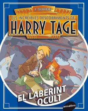 EL LABERINT AMAGAT | 9788415975151 | OLIVIERI, JACOPO | Llibreria La Font de Mimir - Llibreria online Barcelona - Comprar llibres català i castellà