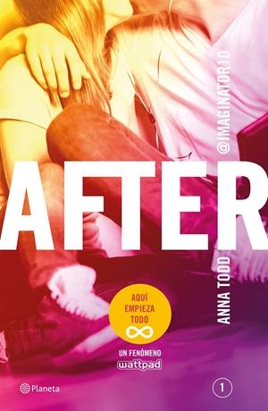 AFTER | 9788408133537 | ANNA TODD | Llibreria La Font de Mimir - Llibreria online Barcelona - Comprar llibres català i castellà