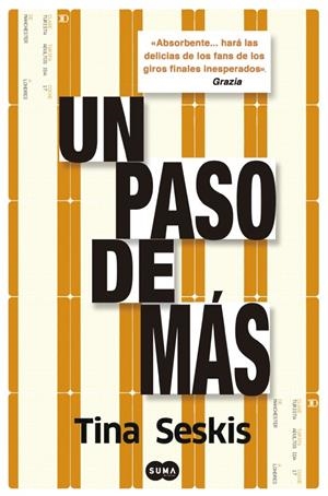 UN PASO DE MÁS | 9788483656884 | SESKIS, TINA | Llibreria La Font de Mimir - Llibreria online Barcelona - Comprar llibres català i castellà