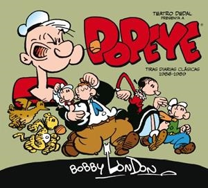 POPEYE 1986-1989 | 9788416086887 | BOBBY LONDON | Llibreria La Font de Mimir - Llibreria online Barcelona - Comprar llibres català i castellà