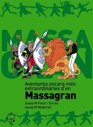 AVENTURES ENCARA MÉS EXTRAORDINÀRIES D'EN MASSAGRAN | 9788421849484 | VARIOS AUTORES | Llibreria La Font de Mimir - Llibreria online Barcelona - Comprar llibres català i castellà