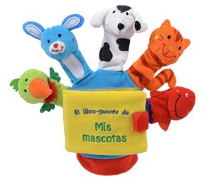 MIS MASCOTAS (LIBRO GUANTE CON TÍTERES DE DEDO) | 9788423698059 | VARIOS AUTORES | Llibreria La Font de Mimir - Llibreria online Barcelona - Comprar llibres català i castellà