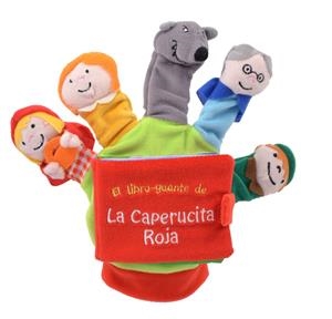 LA CAPERUCITA ROJA (LIBRO GUANTE CON TÍTERES DE DEDO) | 9788468309743 | VARIOS AUTORES | Llibreria La Font de Mimir - Llibreria online Barcelona - Comprar llibres català i castellà