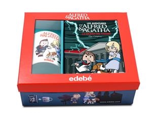 LA MOMIA DEL TITANIC - CAIXA REGAL ALFRED & AGATHA | 9788468319445 | CAMPOY, ANA | Llibreria La Font de Mimir - Llibreria online Barcelona - Comprar llibres català i castellà