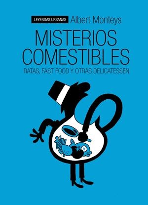 MISTERIOS COMESTIBLES | 9788415685715 | MONTEYS HOMAR, ALBERT | Llibreria La Font de Mimir - Llibreria online Barcelona - Comprar llibres català i castellà