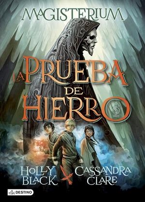 LA PRUEBA DE HIERRO | 9788408133032 | CASSANDRA CLARE/HOLLY BLACK | Llibreria La Font de Mimir - Llibreria online Barcelona - Comprar llibres català i castellà