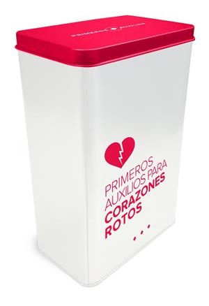 PRIMEROS AUXILIOS PARA CORAZONES ROTOS | 9788448020408 | AA. VV. | Llibreria La Font de Mimir - Llibreria online Barcelona - Comprar llibres català i castellà