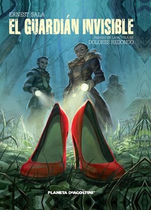 EL GUARDIÁN INVISIBLE - LA NOVELA GRÁFICA | 9788416090280 | ERNEST SALA/DOLORES REDONDO | Llibreria La Font de Mimir - Llibreria online Barcelona - Comprar llibres català i castellà