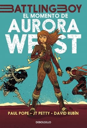 EL MOMENTO DE AURORA WEST | 9788490625088 | POPE, PAUL/PETTY, JT | Llibreria La Font de Mimir - Llibreria online Barcelona - Comprar llibres català i castellà