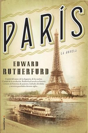 PARIS | 9788415729600 | RUTHERFURD, EDWARD | Llibreria La Font de Mimir - Llibreria online Barcelona - Comprar llibres català i castellà