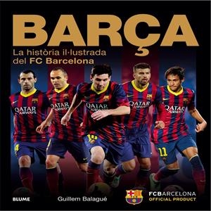 BARÇA | 9788498017878 | BALAGUÉ, GUILLEM | Llibreria La Font de Mimir - Llibreria online Barcelona - Comprar llibres català i castellà