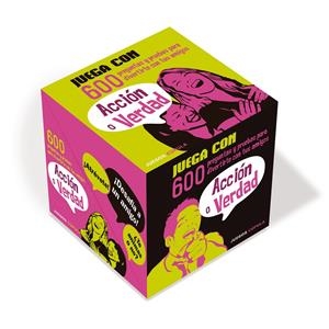 JUEGA CON ACCIÓN O VERDAD | 9788448019624 | AA. VV. | Llibreria La Font de Mimir - Llibreria online Barcelona - Comprar llibres català i castellà