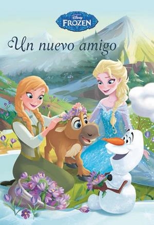 FROZEN. UN NUEVO AMIGO | 9788499516318 | DISNEY | Llibreria La Font de Mimir - Llibreria online Barcelona - Comprar llibres català i castellà