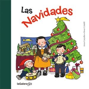 LAS NAVIDADES | 9788424645656 | CANYELLES, ANNA | Llibreria La Font de Mimir - Llibreria online Barcelona - Comprar llibres català i castellà