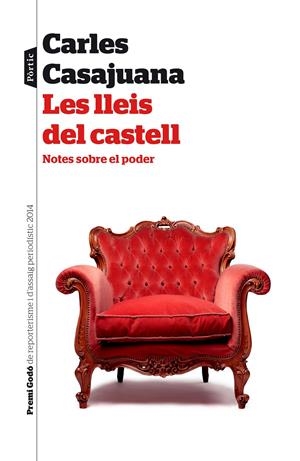 LES LLEIS DEL CASTELL | 9788498093124 | CARLES CASAJUANA | Llibreria La Font de Mimir - Llibreria online Barcelona - Comprar llibres català i castellà