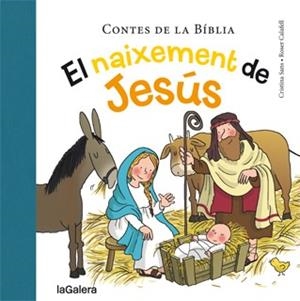 EL NAIXEMENT DE JESÚS | 9788424651770 | SANS MESTRE, CRISTINA | Llibreria La Font de Mimir - Llibreria online Barcelona - Comprar llibres català i castellà