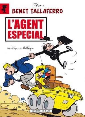 L'AGENT ESPECIAL | 9788415711902 | CULLIFORD, PIERRE | Llibreria La Font de Mimir - Llibreria online Barcelona - Comprar llibres català i castellà