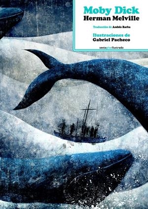 MOBY DICK | 9788415601432 | MELVILLE, HERMAN | Llibreria La Font de Mimir - Llibreria online Barcelona - Comprar llibres català i castellà